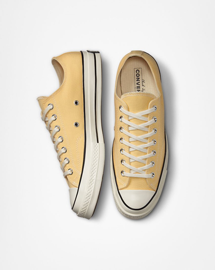 Converse Chuck 70 Vintage Canvas Sneakers Laag Heren Oranje Zwart | NL MFI5617